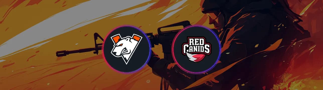 Virtus.pro VS RED Canids