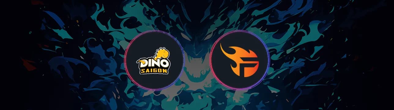 Saigon Dino VS Team Flash.Vietnam