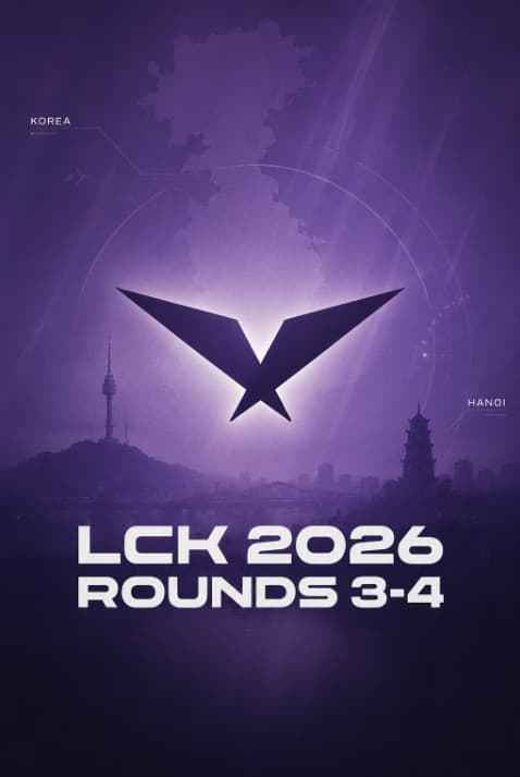 LCK 2026 Rounds 3-4