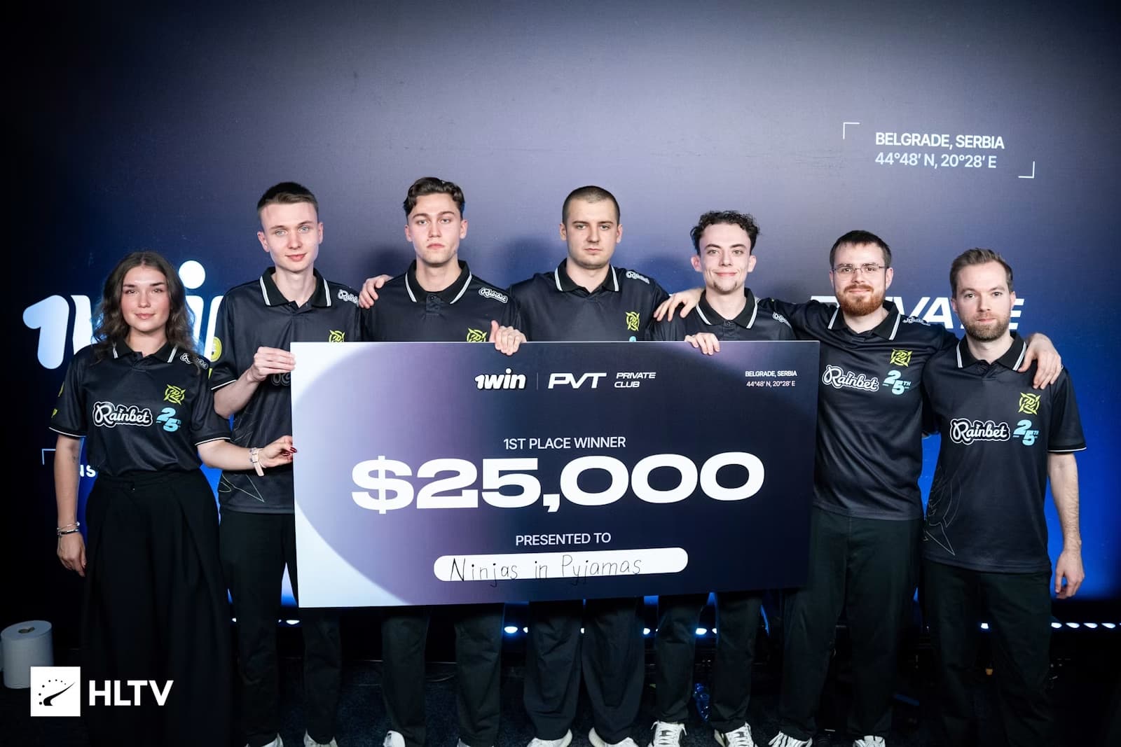NIP beat GamerLegion to win first title under Krimbo