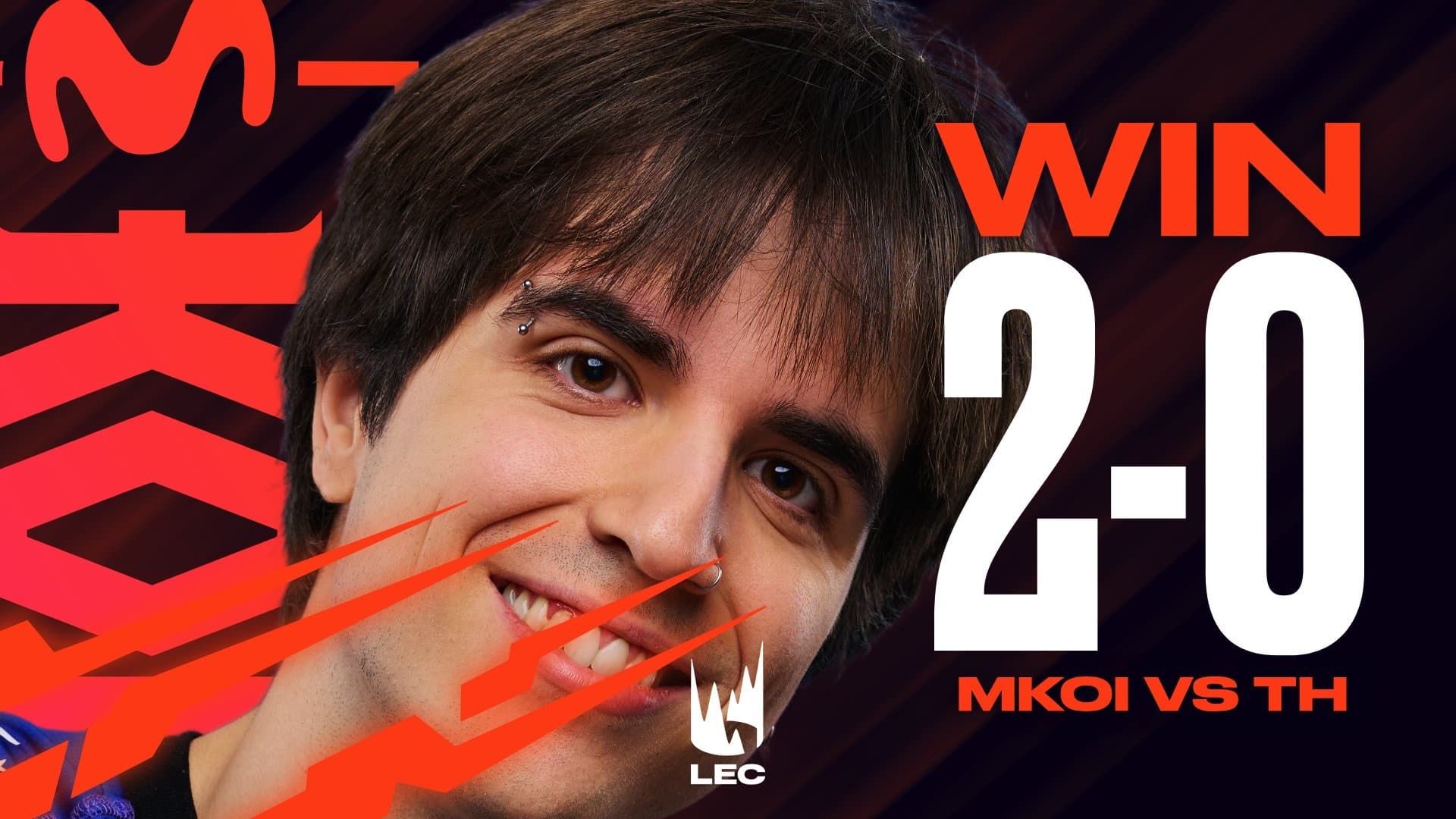 Movistar KOI sweep Team Heretics 2-0 to keep LEC playoff hopes alive