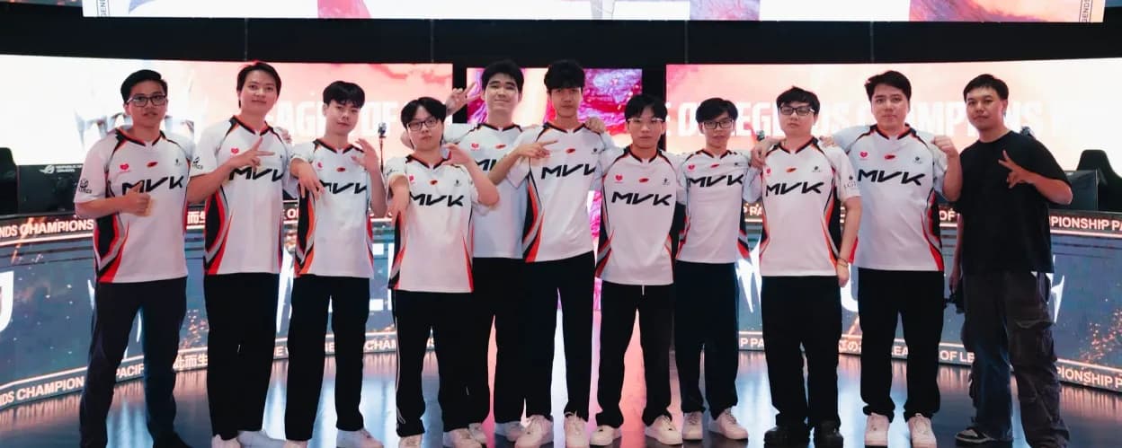 MVK Esports Qualifies for Worlds 2026 After Defeating GAM Esports