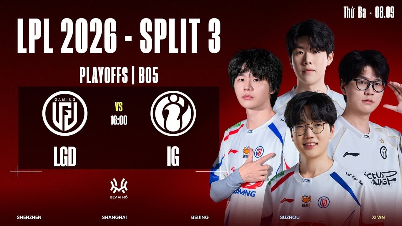 Invictus Gaming sweep LGD 3-0 to continue LPL lower-bracket run