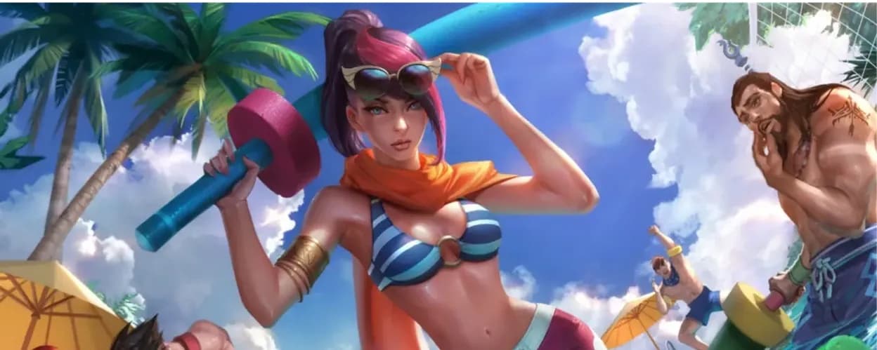 League Classic adds Fiora , Galio, Shyvana, Poppy and Xin Zhao in Patch 26.18