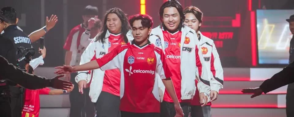Selangor Red Giants OG Esports became champions of MPL Malaysia Season 16