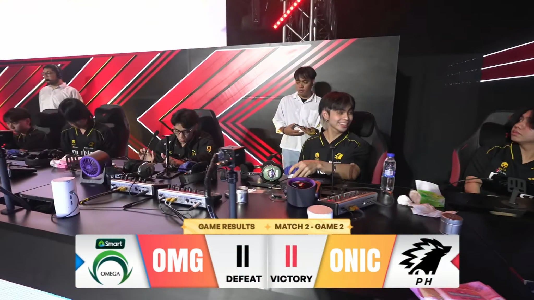 AP.Bren and ONIC Philippines sweep Friday MPL PH matches