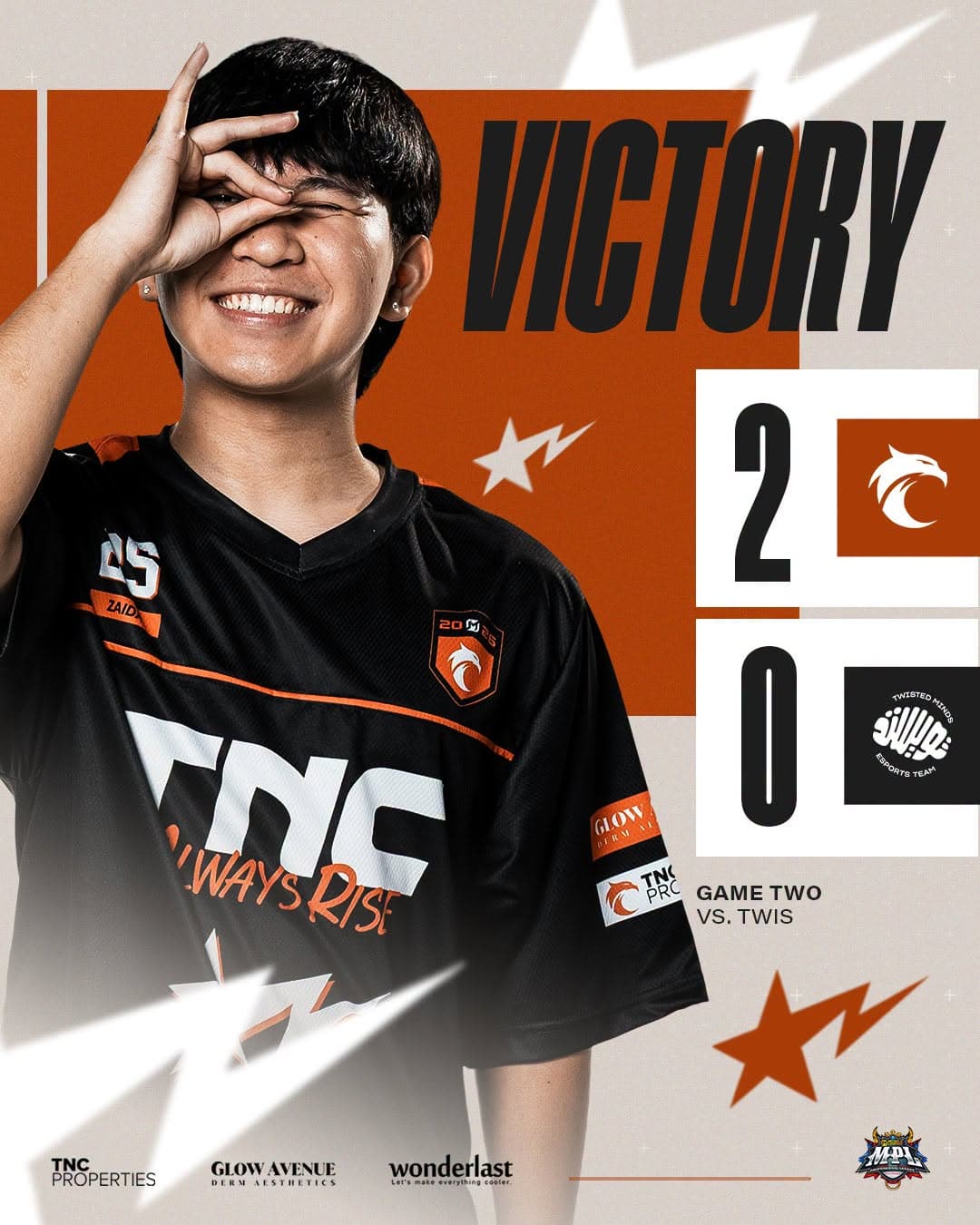 TNC, Aurora and Falcons take MPL Philippines Week 6 wins