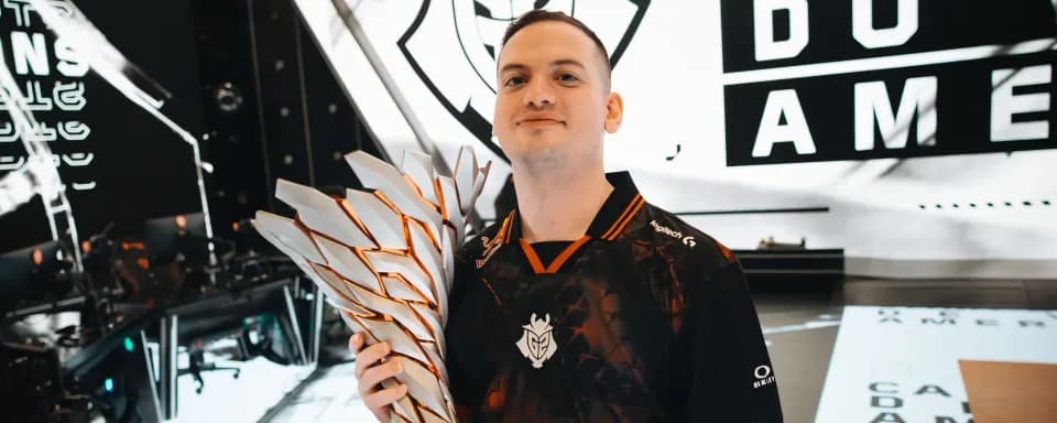 G2 Esports Promotes babybay to Main Roster