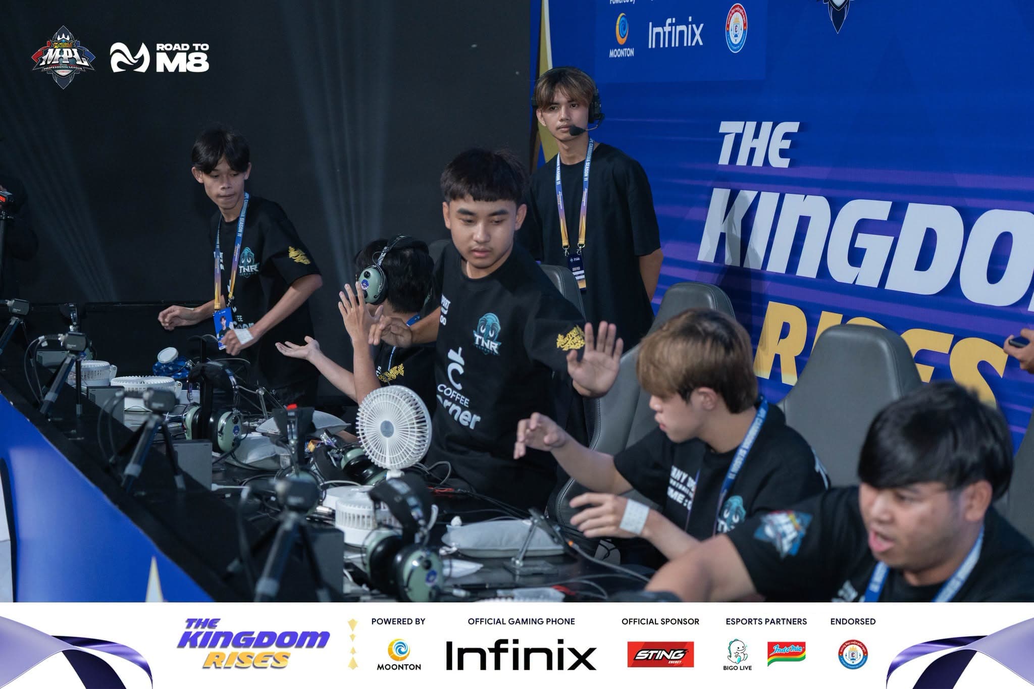 Valhalla and TNR score wins in MPL Cambodia Week 2