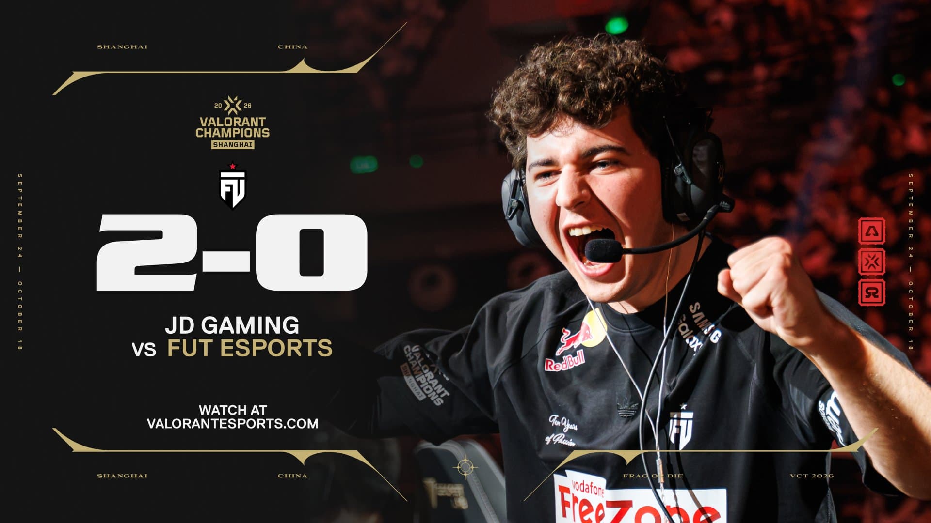 FUT Esports sweep JD Gaming in Champions Shanghai opener