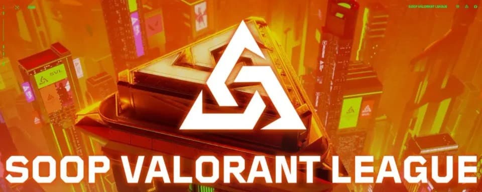 Six Teams Receive Direct Invites to the SOOP VALORANT League 2025